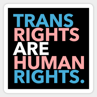 Trans Rights are Human Rights Sticker